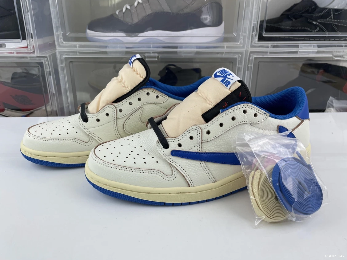 Low fragment Travis Jordan 567 Air Scott 1 OG x x design Affordable 0523